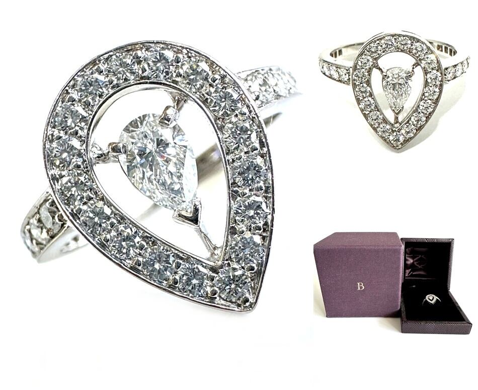 BOUCHERON ブシュロン K18 WG ホワイトゴールド アバ デンジャラス