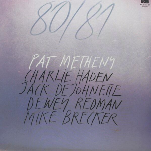 Pat Metheny / 80/81 [PA-6123/24] - 画像1