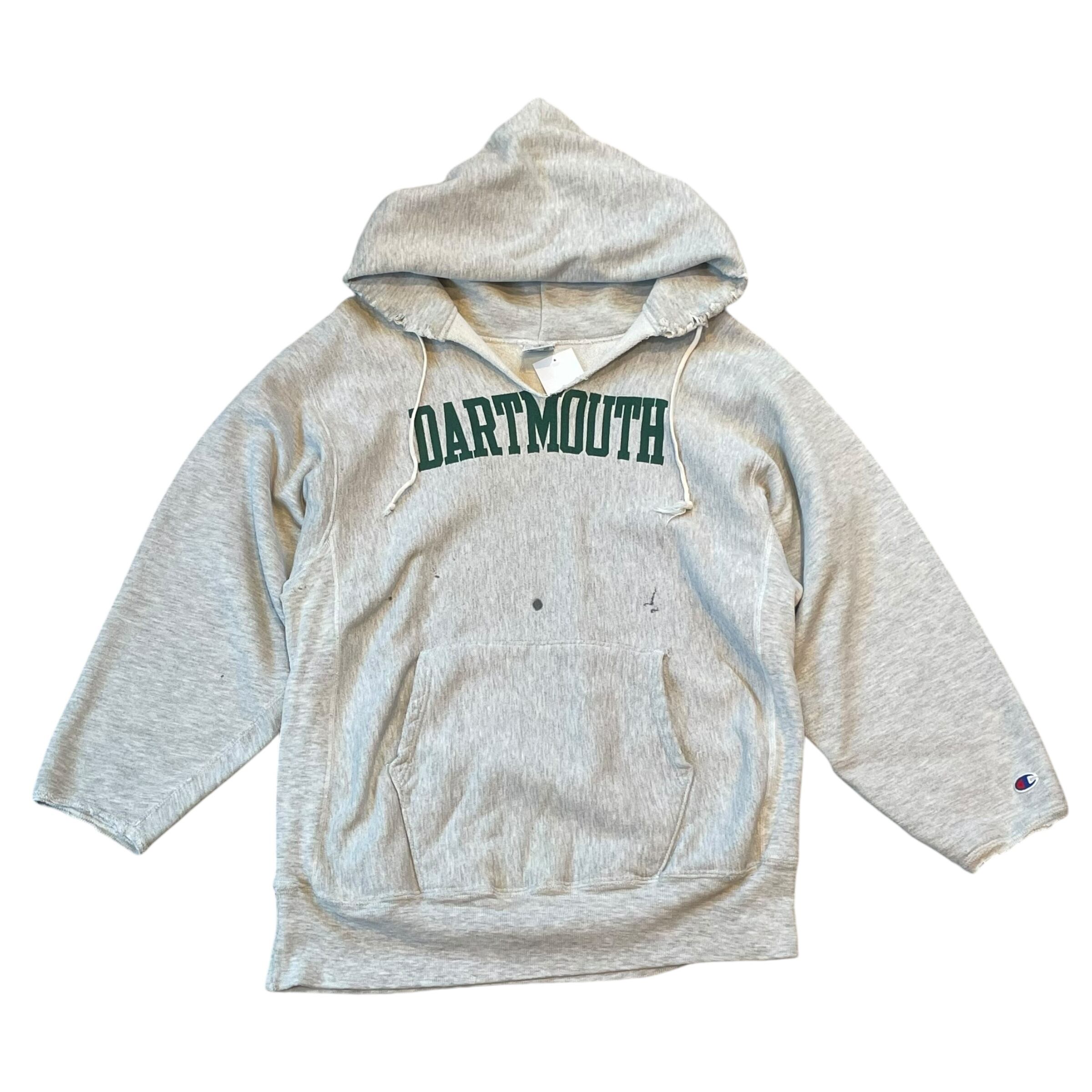Good fade !! 90s Champion R/W DARTMOUTH "襤褸襤褸" hoodie