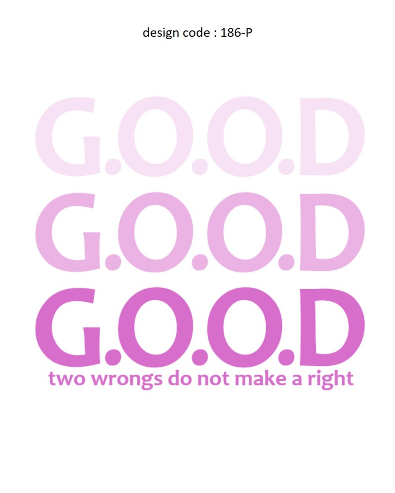 Ladies' T-shirt x 186-P・画像2