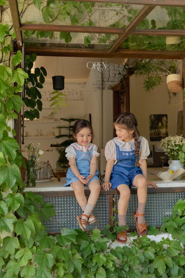 【6/11〆予約】<OREN>  Soleil denim overall