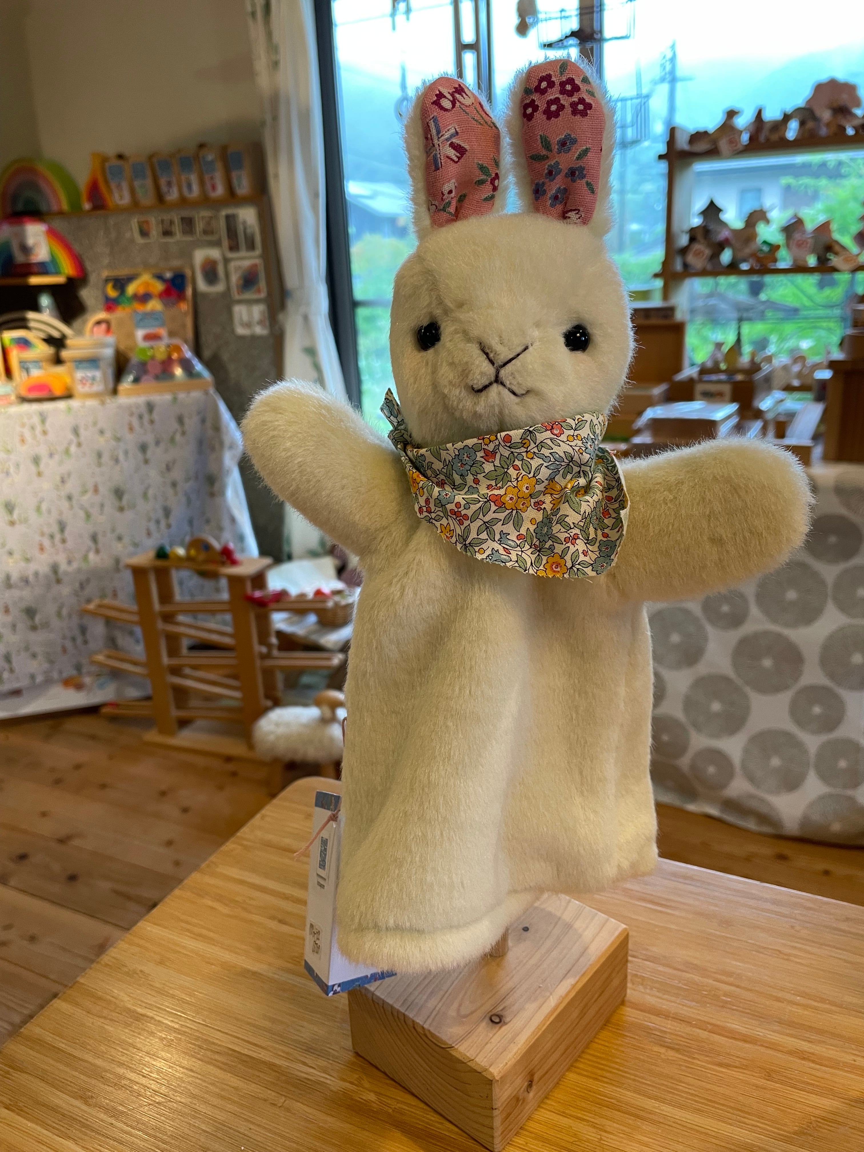 グラパット　ローラ　Lola ローラ/Lola GRAPAT/グラパット スぺインの積み木の人形 木のおもちゃ