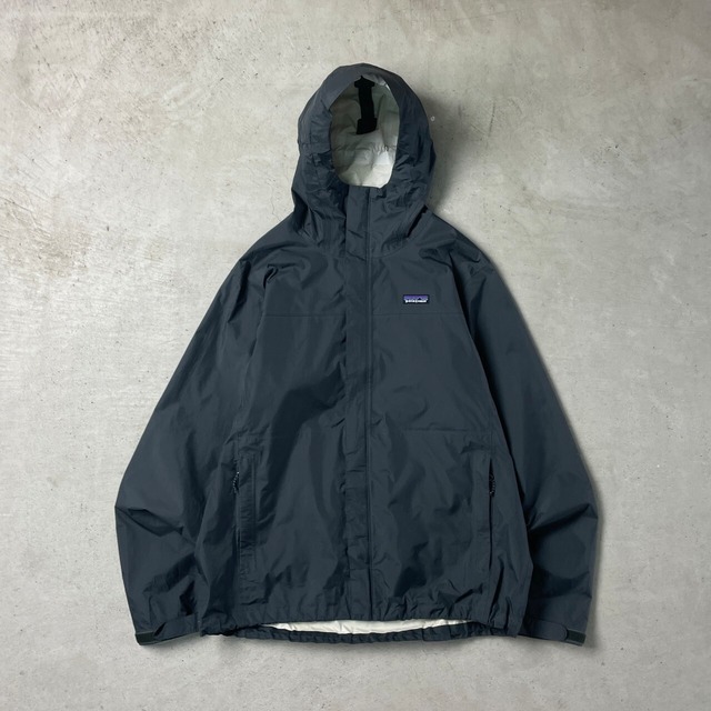 12年製 Patagonia パタゴニア トレントシェルジャケット マウンテン 