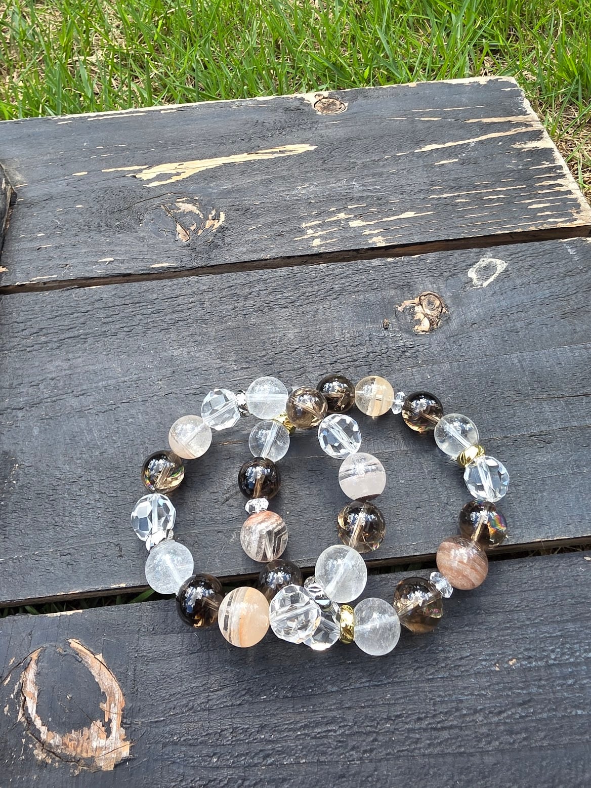 千層ファントム×ヒマラヤクォーツ｜試練を超え未来へ進む力を授ける