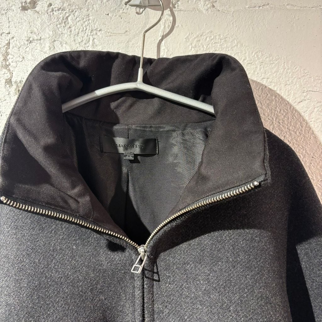 Omar Afridi オマールアフリディ 25AW STAND COLLAR BUD BLOUSON