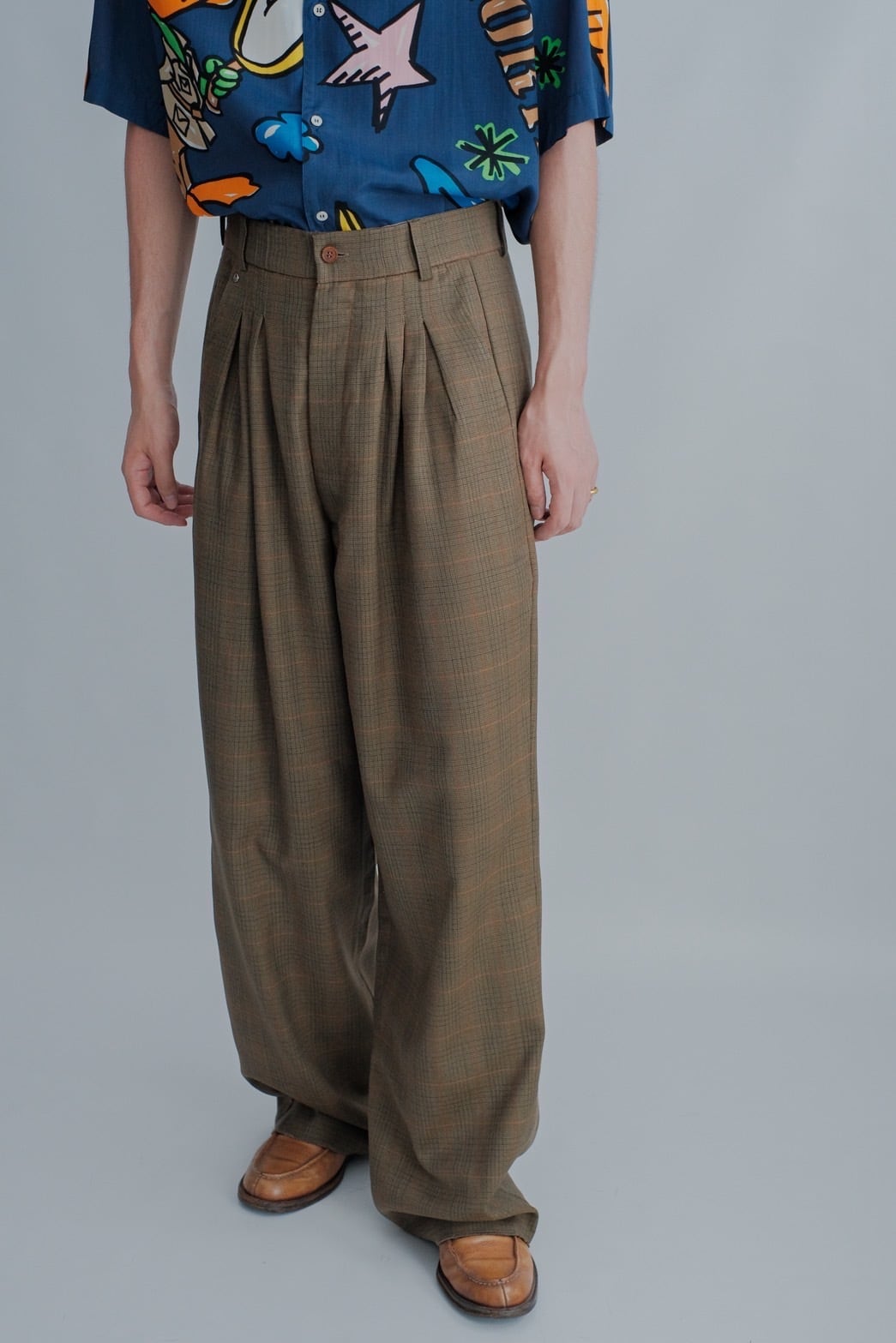 BLESS N°78 ULTRAWIDEPLEATED pants ブレス通販｜BLESS Nº 78 ULTRAWIDEPLEATED TROUSERS JUMBO CORDUROY