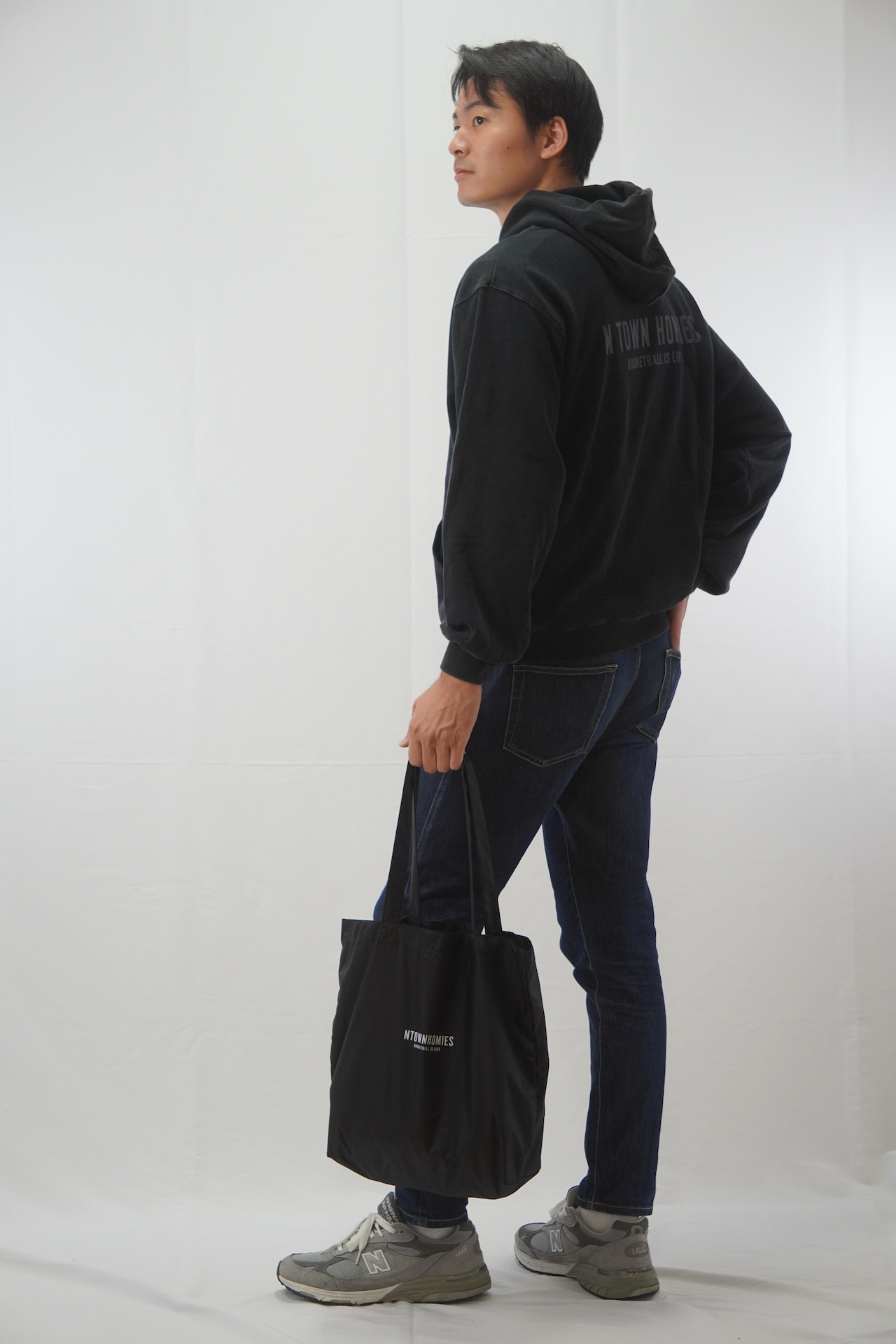 【受注生産】BIL HOODIE (FADE) color Black - 3