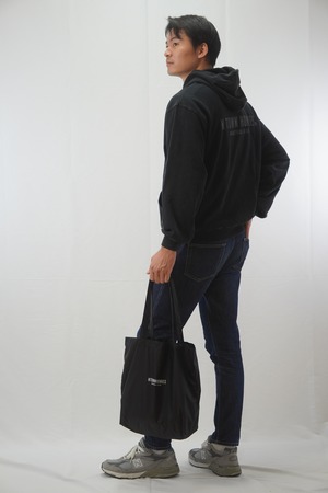 【受注生産】BIL HOODIE (FADE) color Black