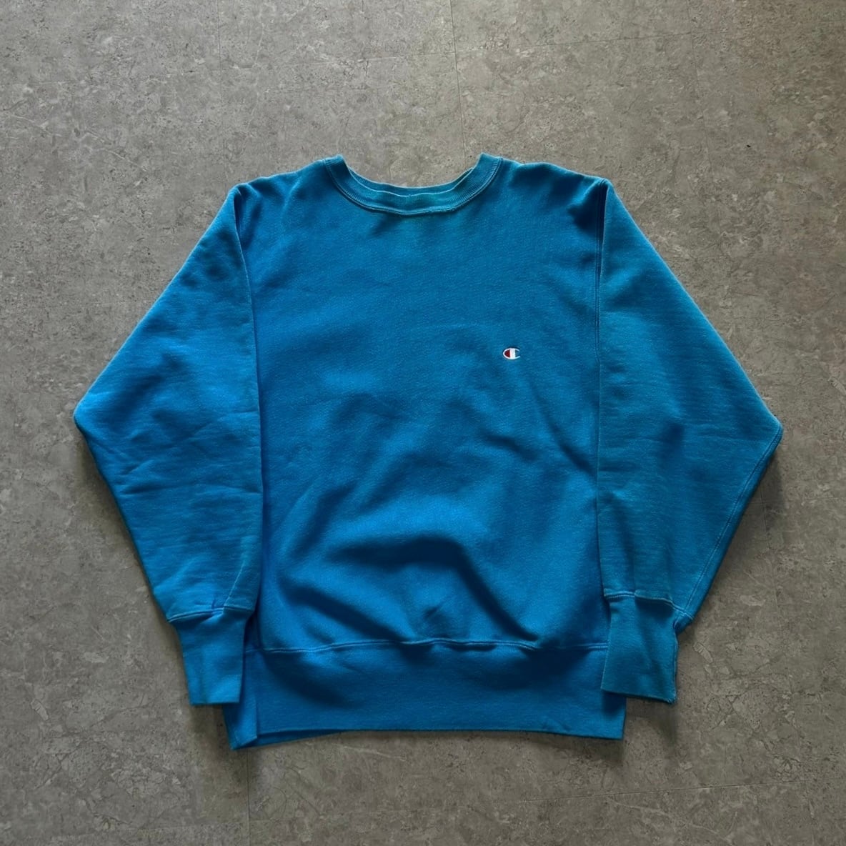90s Champion reverse weave sweat "light blue"【仙台店】