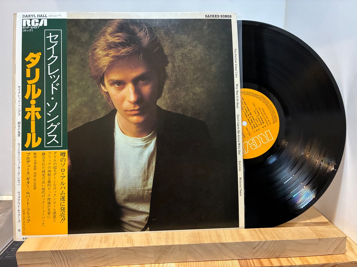 DARYL HALL / SACRED SONGS | sixteen records (シックスティーンレコード)