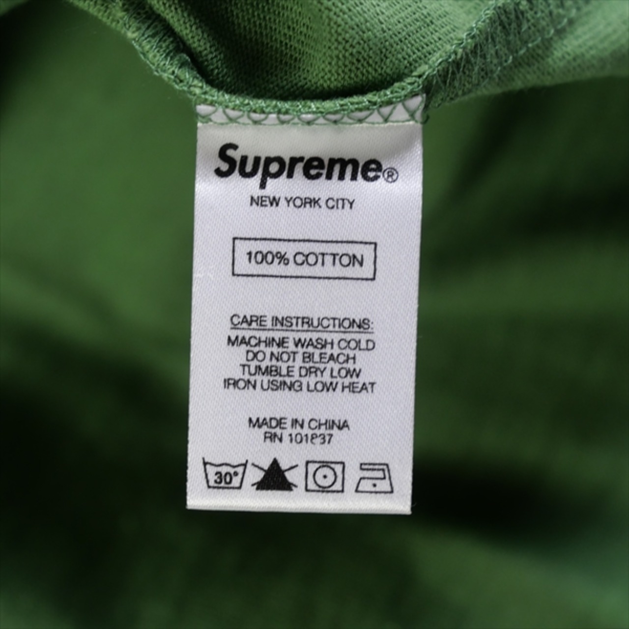 Size【L】 SUPREME シュプリーム 20AW LAMF S/S Top Tシャツ 緑 【新古  