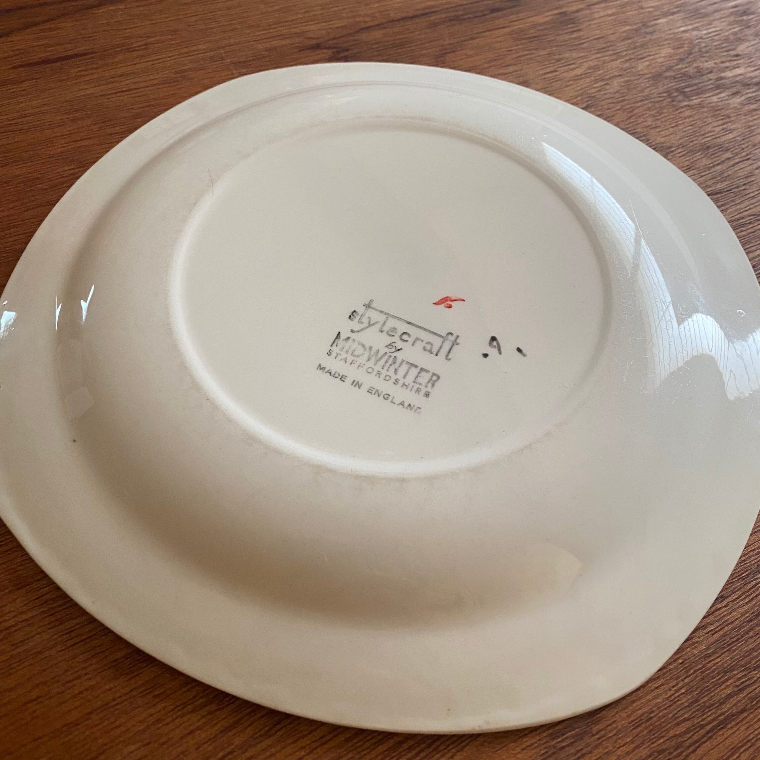 レッドドミノのサラダプレート | Say it with Lucy's