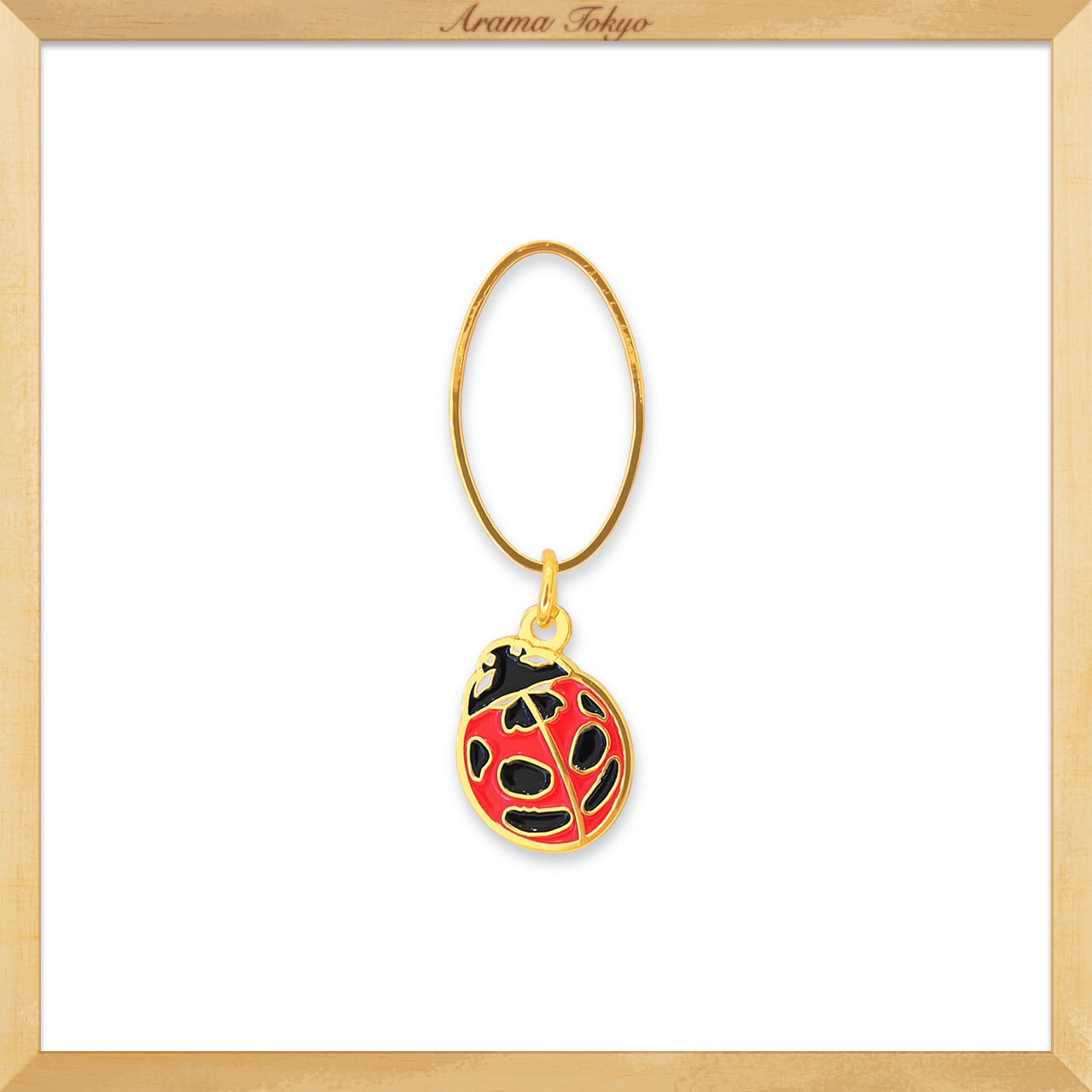 【販売予定微妙】てんとう虫のスカーフリング