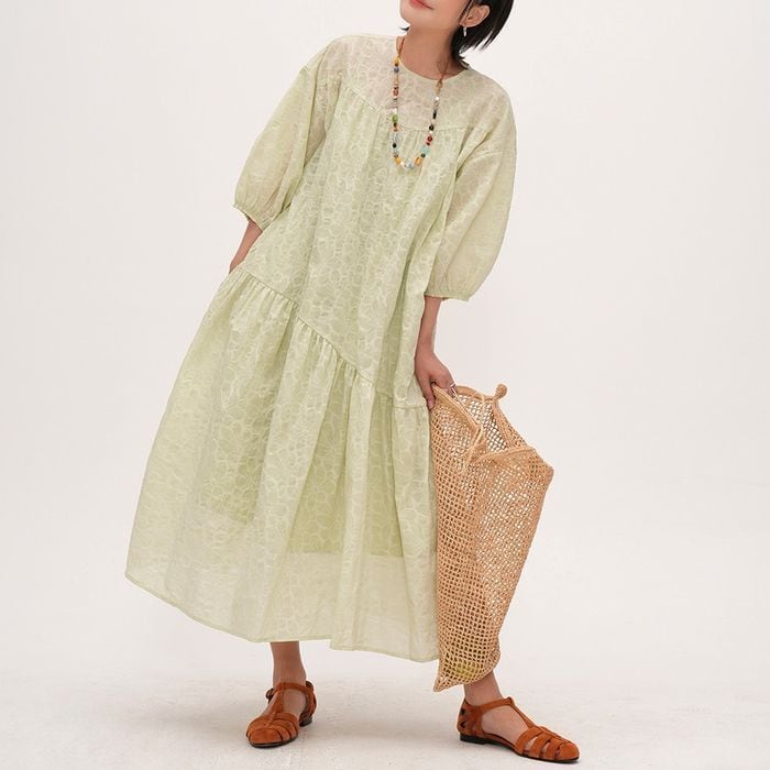 floral print one-piece 14285