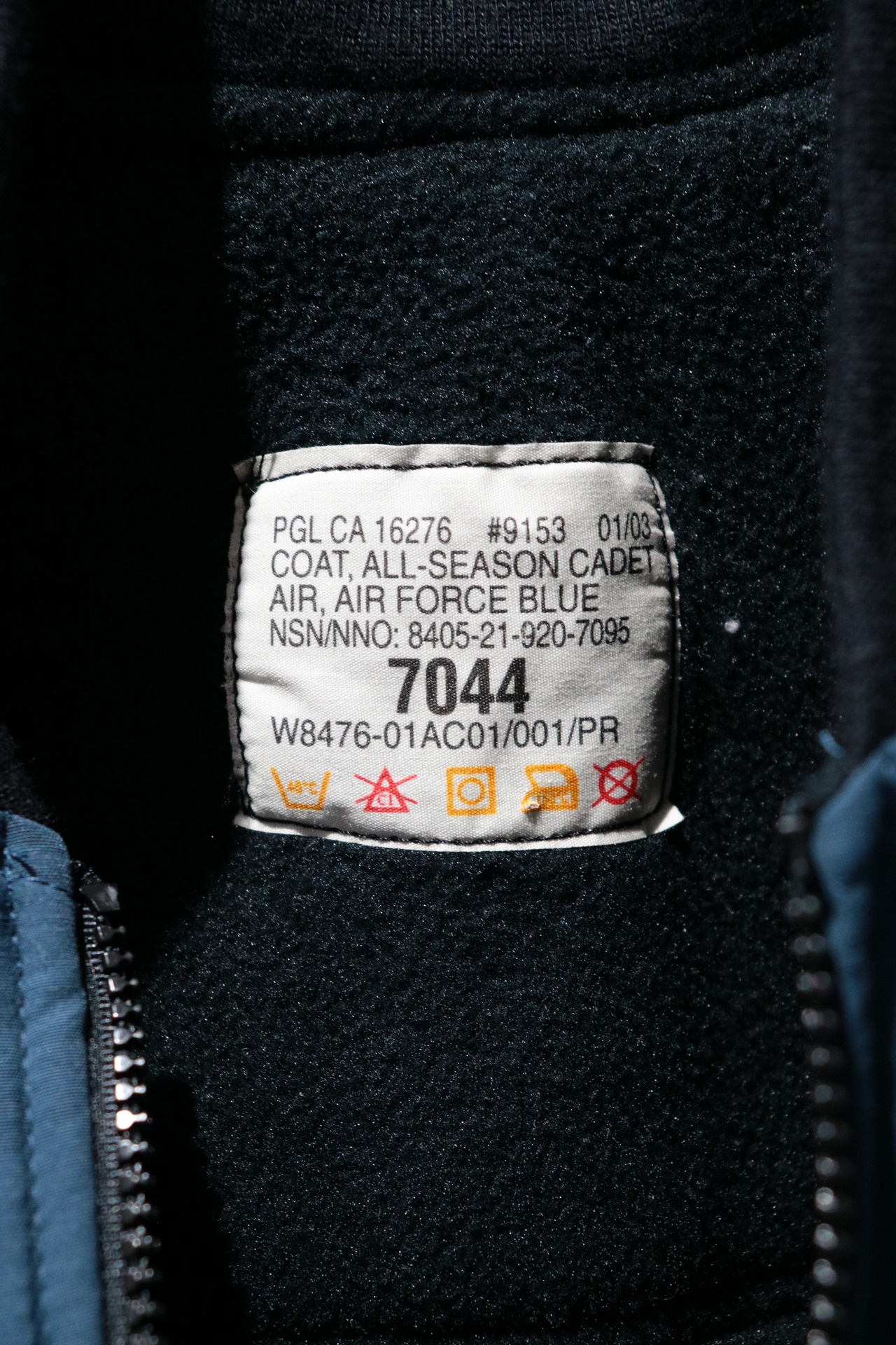 Royal Canadian Air Force cadets fleece Jacket