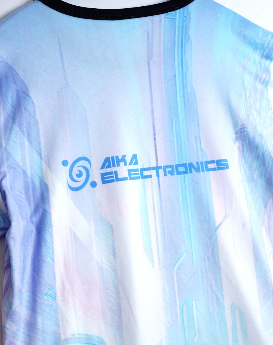 アイカちゃんTシャツ ／AIKA ELECTRONICS × 押切蓮介 | AIKA