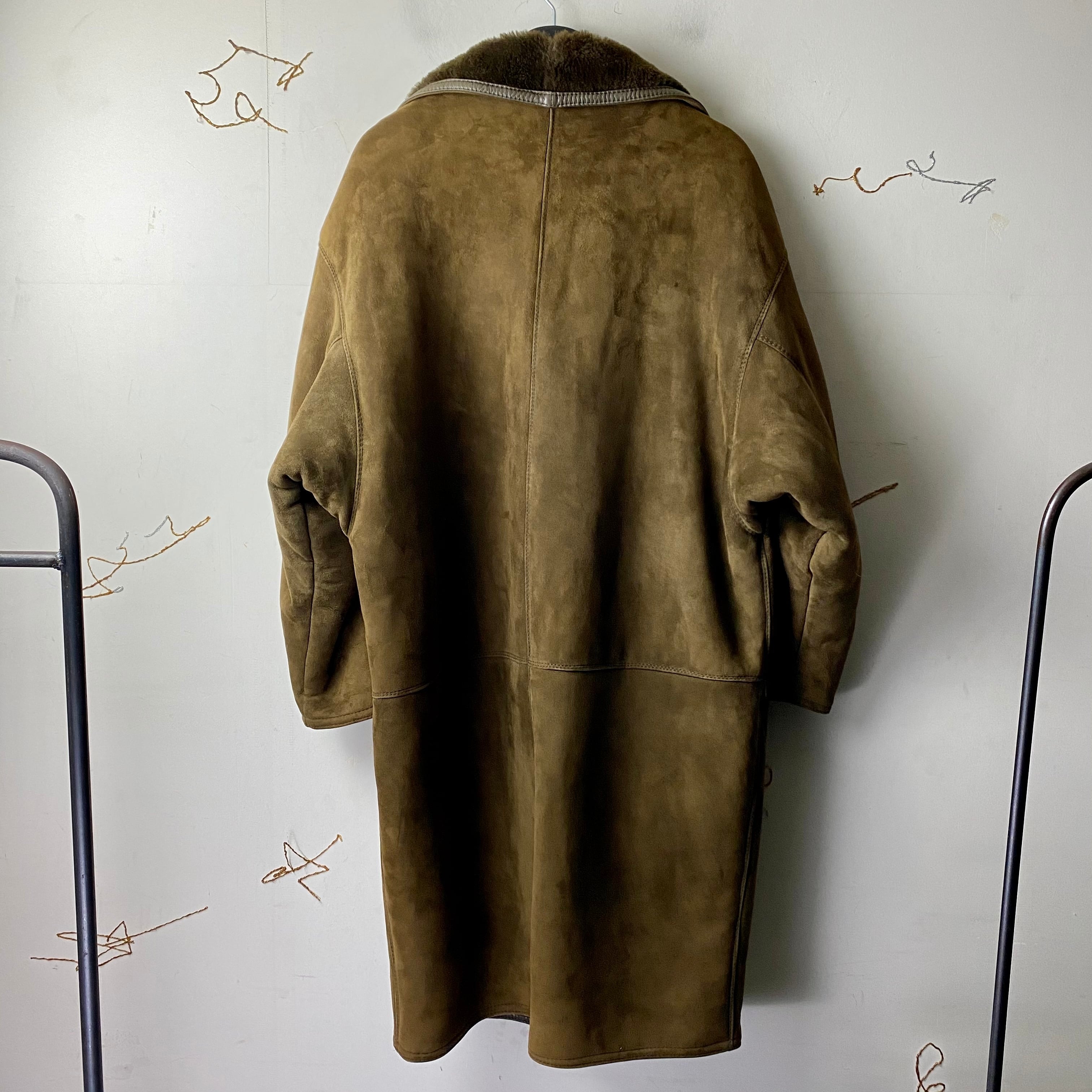 ヴィンテージGianni Versace アニマルプリント ジャケット vintage GIANNI VERSACE mouton coat | NOIR ONLINE