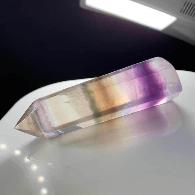 p122レア！カラーレスグラデーションフローライト