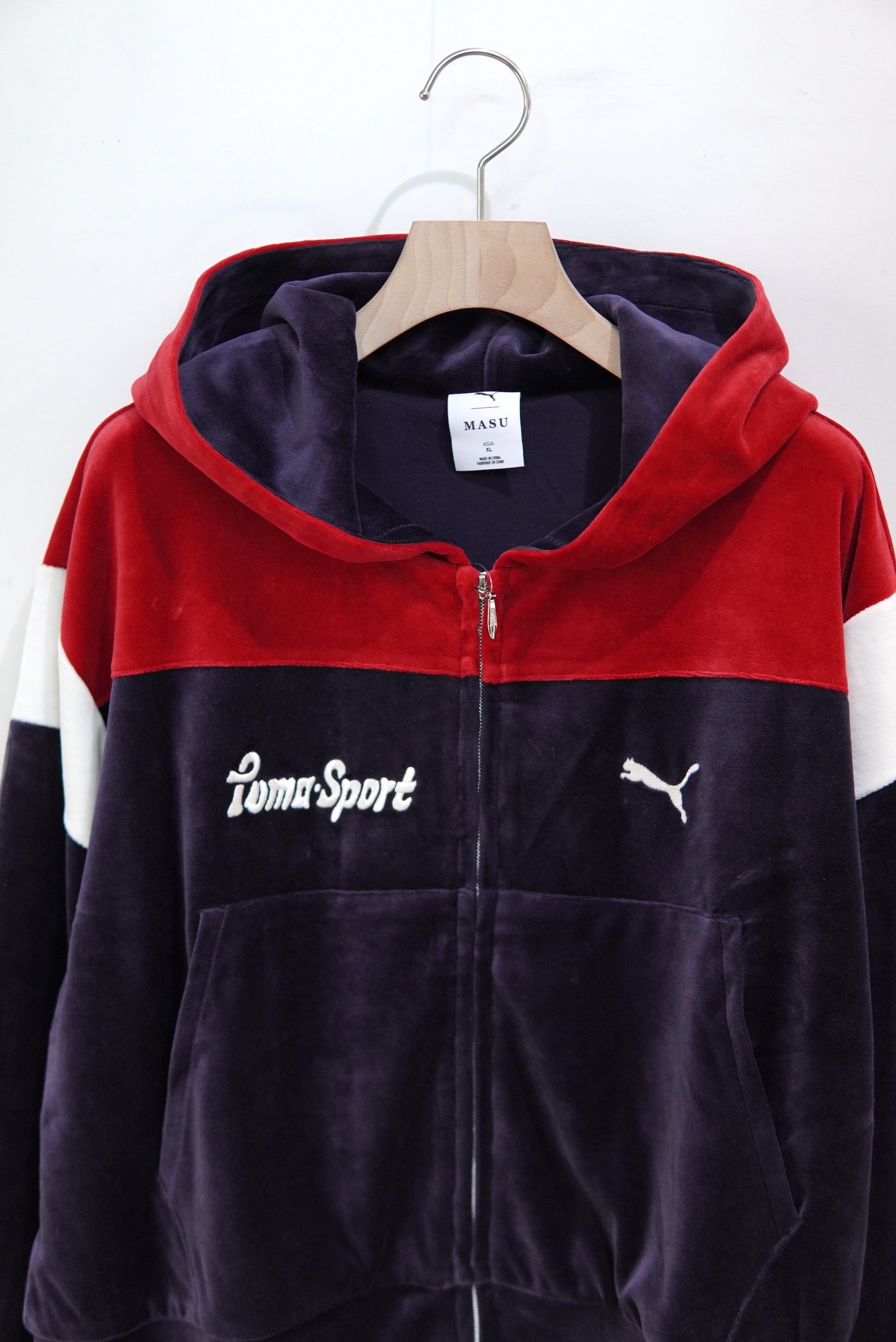 MASU / PUMA × MASU T7 SHORT TRACK HOODIE | POETRY