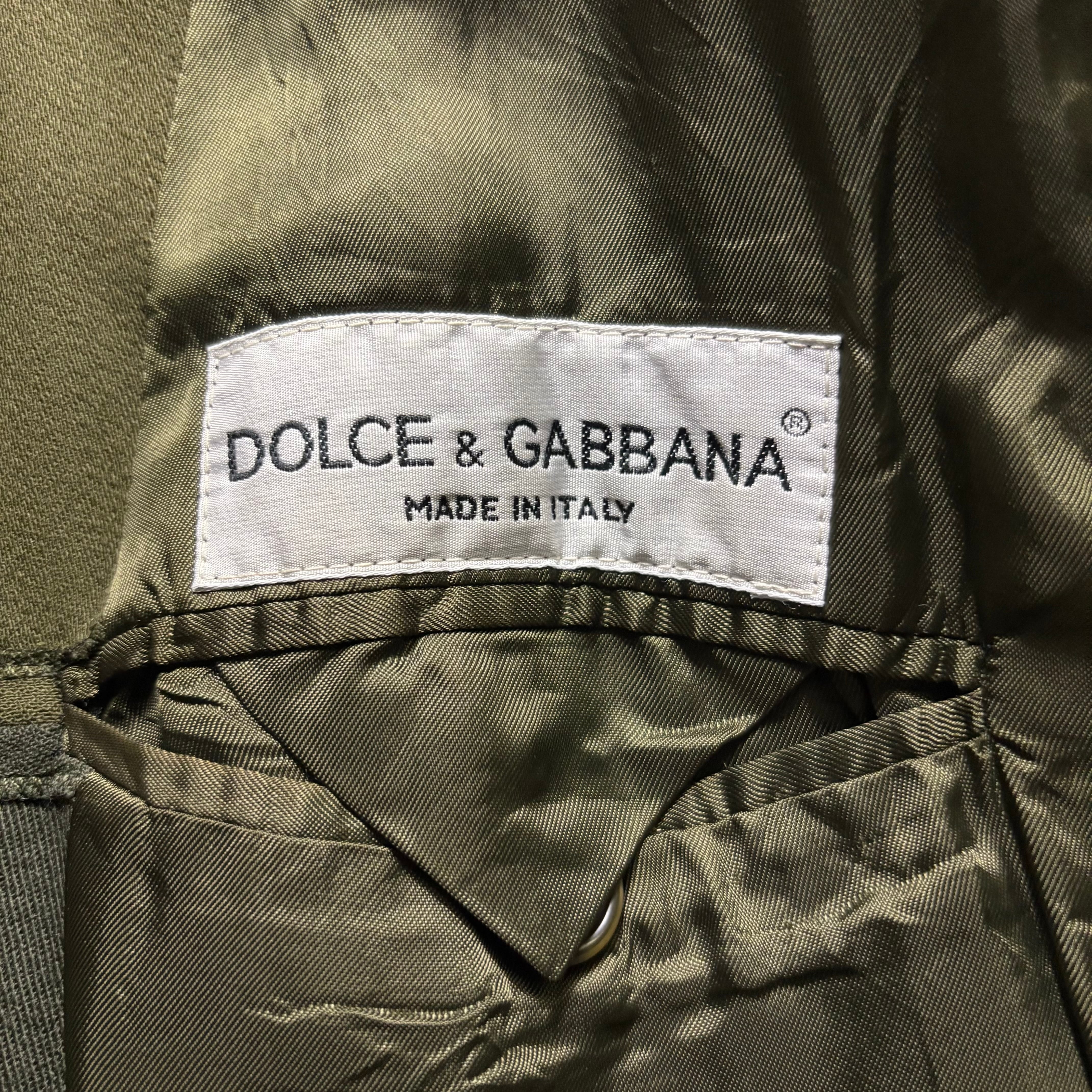 archive DOLCE&GABBANA patchwork tailored jacket | NOIR ONLINE