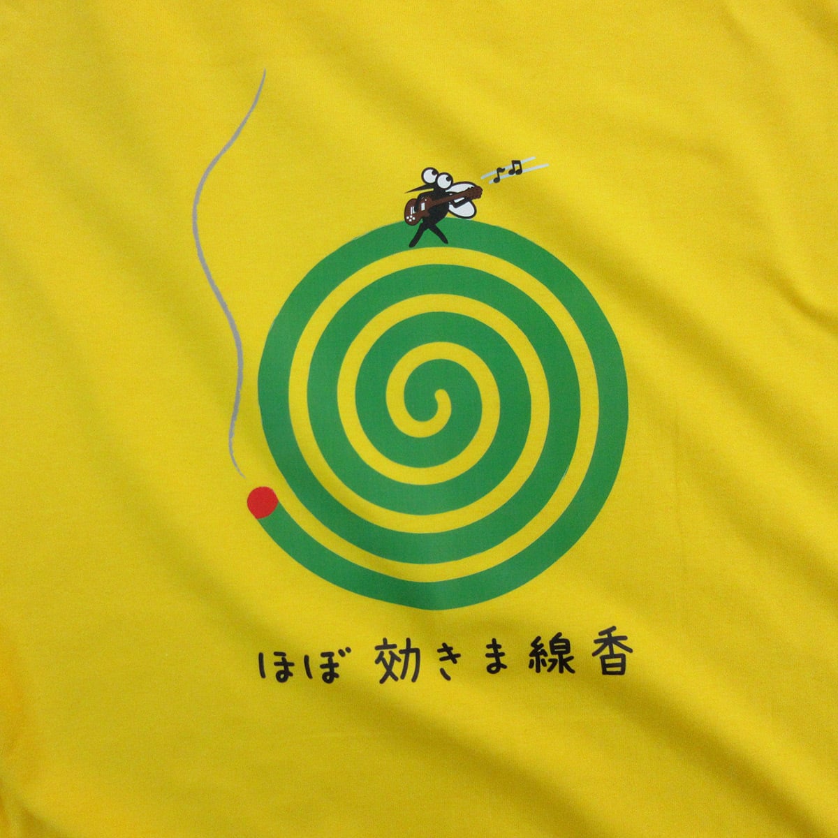 おもしろ Tシャツ ほぼ効きま線香 os73