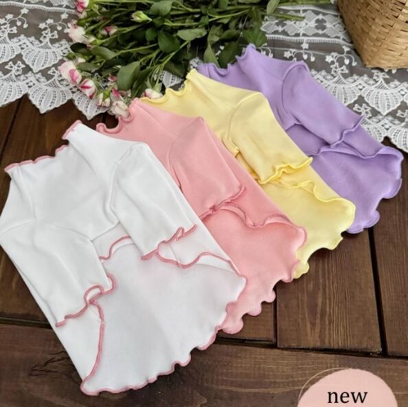 《予約》№1103055 なめらかインナートップス(4色)