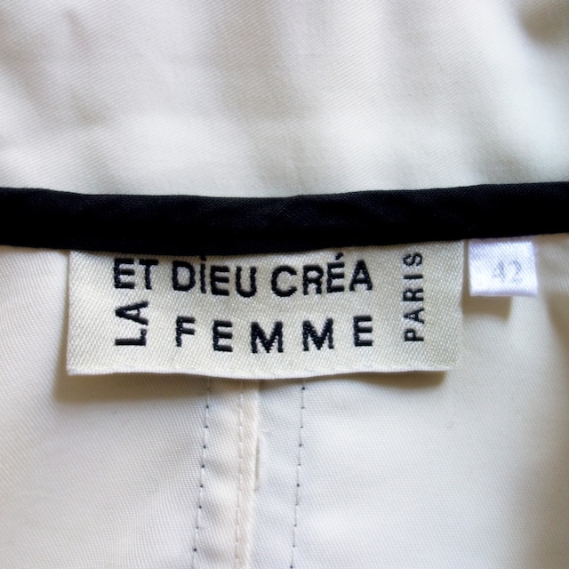 【MADE IN FRANCE】ET DIEU CRÉA LA FEMME レインコート