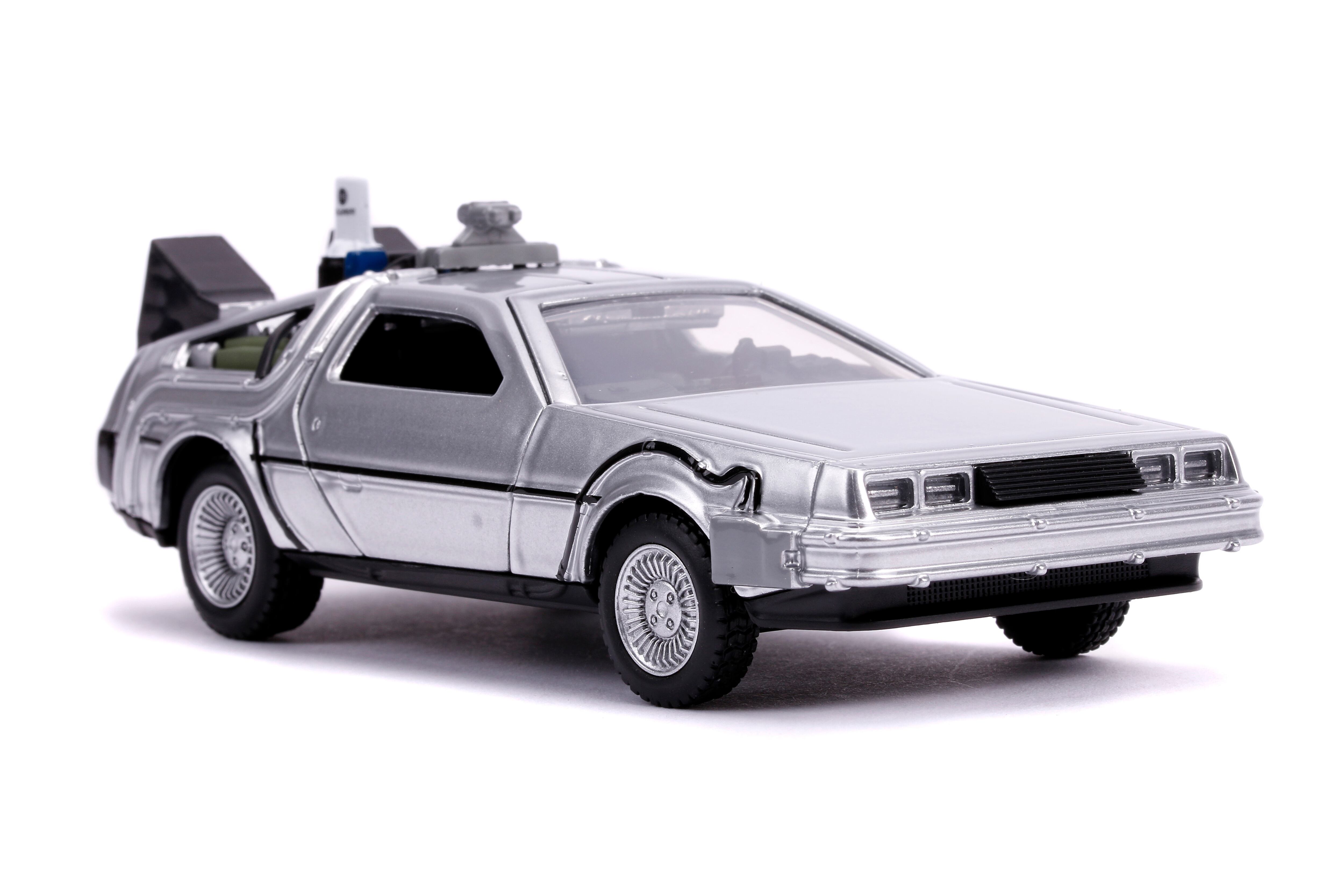 バック・トゥ・ザ・フューチャー 】 JADA 1/32 ダイキャストミニカー
