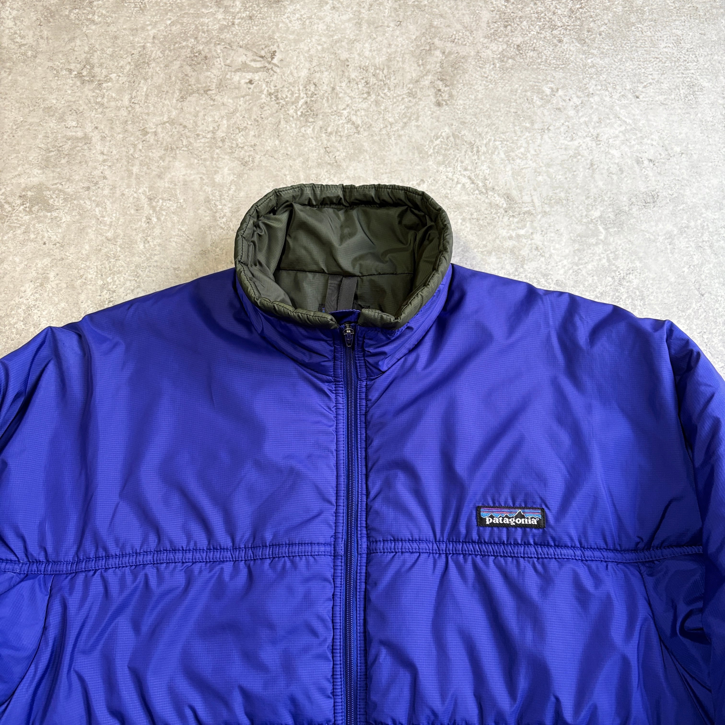 00s 2000年製 patagonia Fire-Ball Jacket 【 blue 】 | Que Pacho