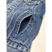 80s Levi’s 70506 DENIM JACKET MADE IN CANADA Size 42