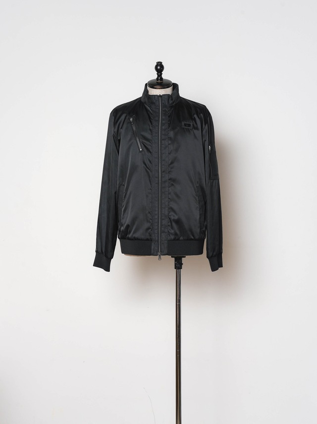 LANVIN ランヴァン　ハイネック　ジップブルゾン