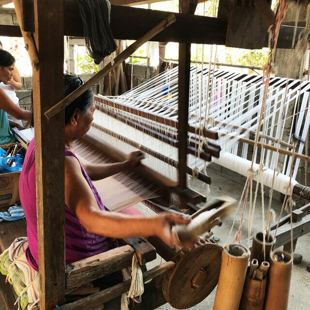 しましまブランケット 〜ブラック〜 | 四畳半商店 Online-shop