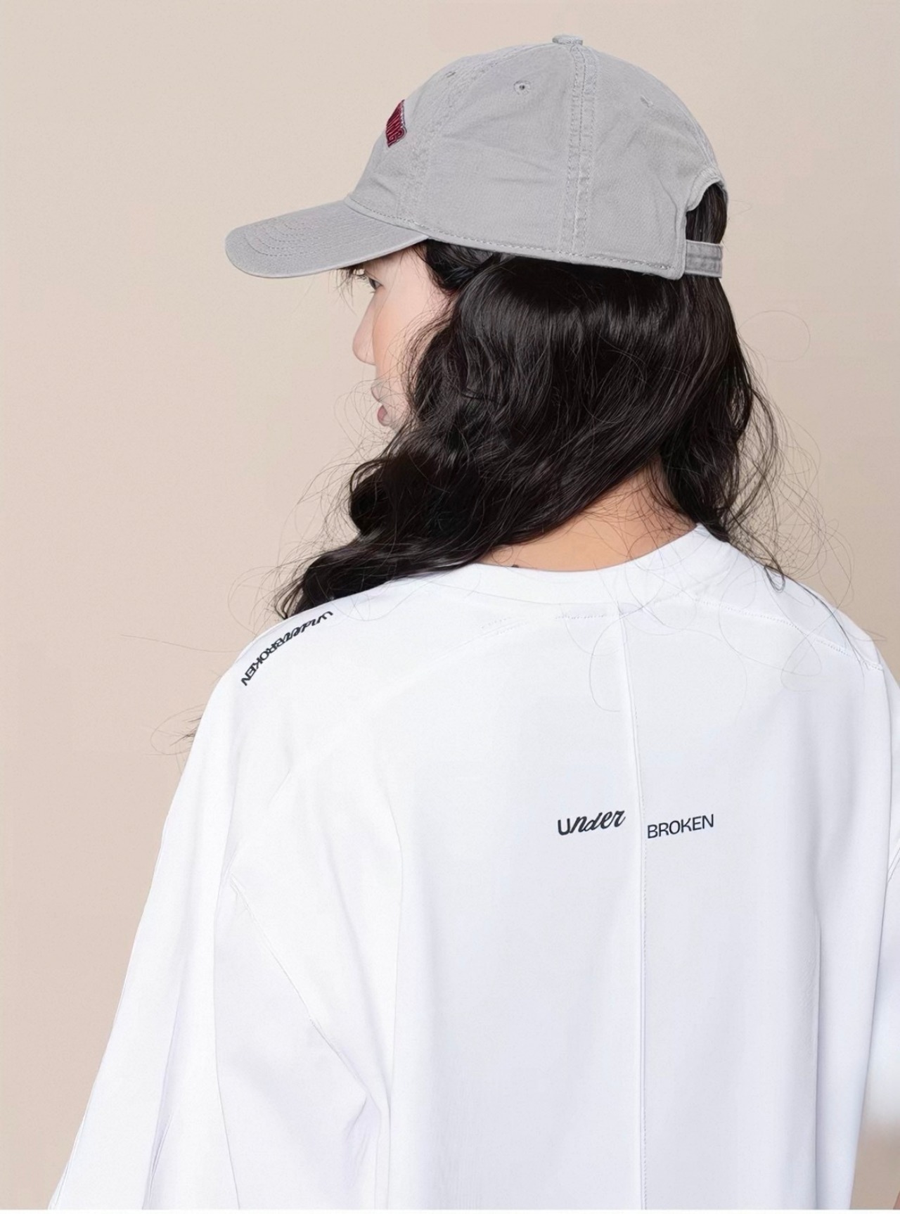Underbroken (UDBK) Broken Line Oversize Tee （ブロークンライン オーバーサイズTシャツ）