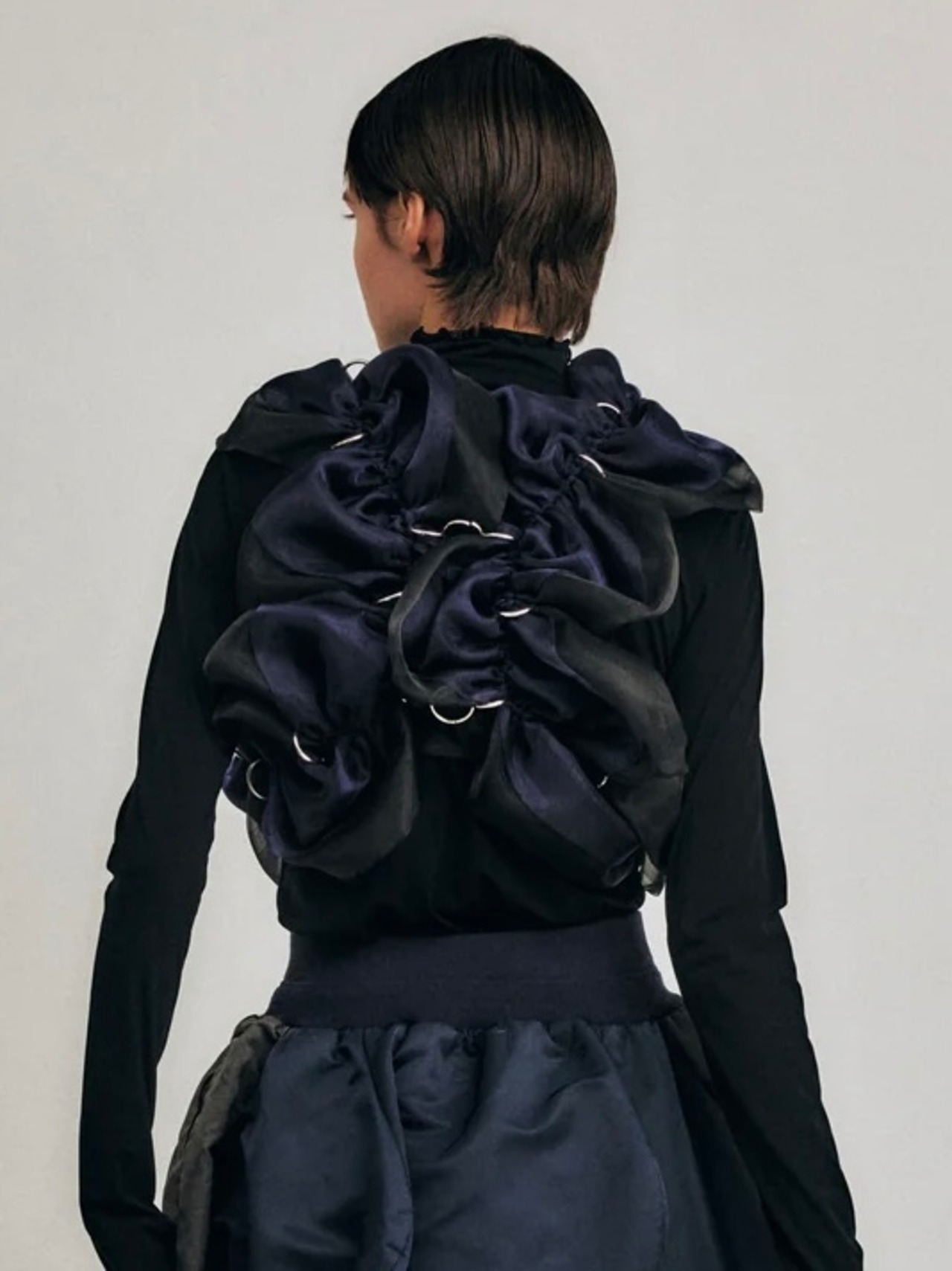 【25AW】HOUGA ホウガ / Fiona bustier / ビスチェ - 7