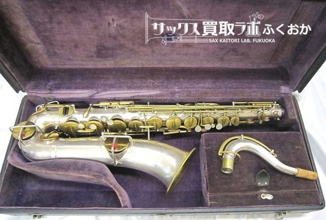 Buescher TRUE TONE 【現代サックスにはない優しく丸い音 