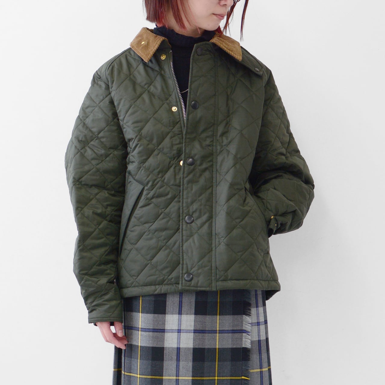 Barbour [バブアー] TRANSPORT -130th anniversary transport quilted