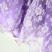 社交ダンス 衣装 スタンダード スカート レッスンウェア PAPILLON パピヨン 紫 銀色 パープル系 シルバー系 花柄 花模様 レース 練習着 フレアスカート ダンスウェア おしゃれ キュート レディース 伸縮性 社交ダンス用 お得 練習用 薄手 トレーニング 着回し 結婚式 ブライダル ふんわり デザイン おそろい 柄入り スタイリッシュ