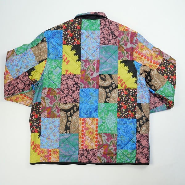 Size【L】 SUPREME シュプリーム 19SS Reversible Patchwork Quilted ...