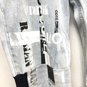 再構築 デニムリメイクパンツ REMAKE DENIM PANTS 【denimPT17】
