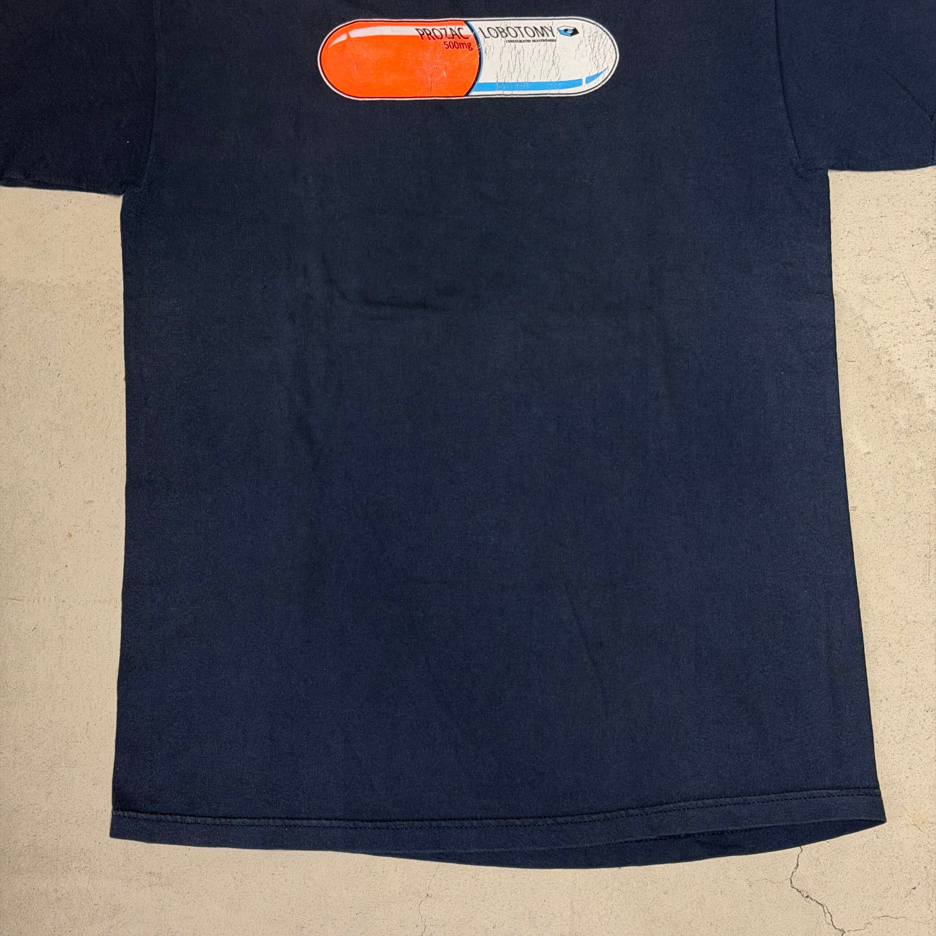 CONSOLIDATED SKATEBOARDS S/S TEE 1990'S OLD NAVY | safarionline