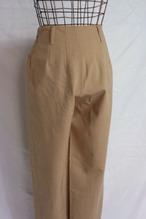 Zip pocket tapered pants Made in Italy