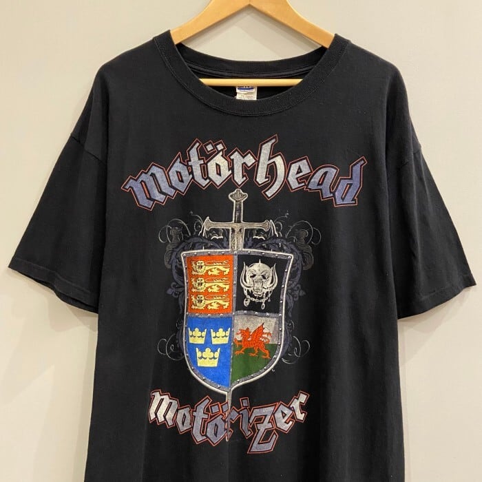 00s ヴィンテージMotörhead モーターヘッドTシャツXL黒USA製 00年代 モーターヘッド motorizer バンドTシャツ メンズXL 古着
