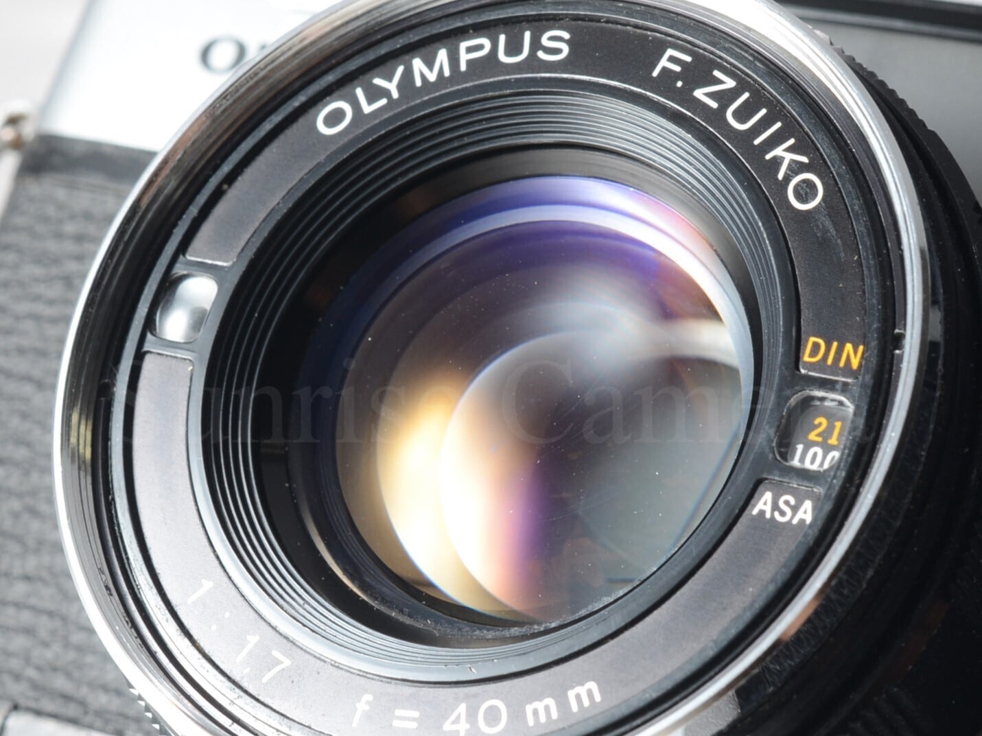 OLYMPUS 35DC / F.Zuiko 40mm F1.7 前期型 整備済 オリンパス (60831