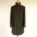 Stand Collar Coat　Khaki