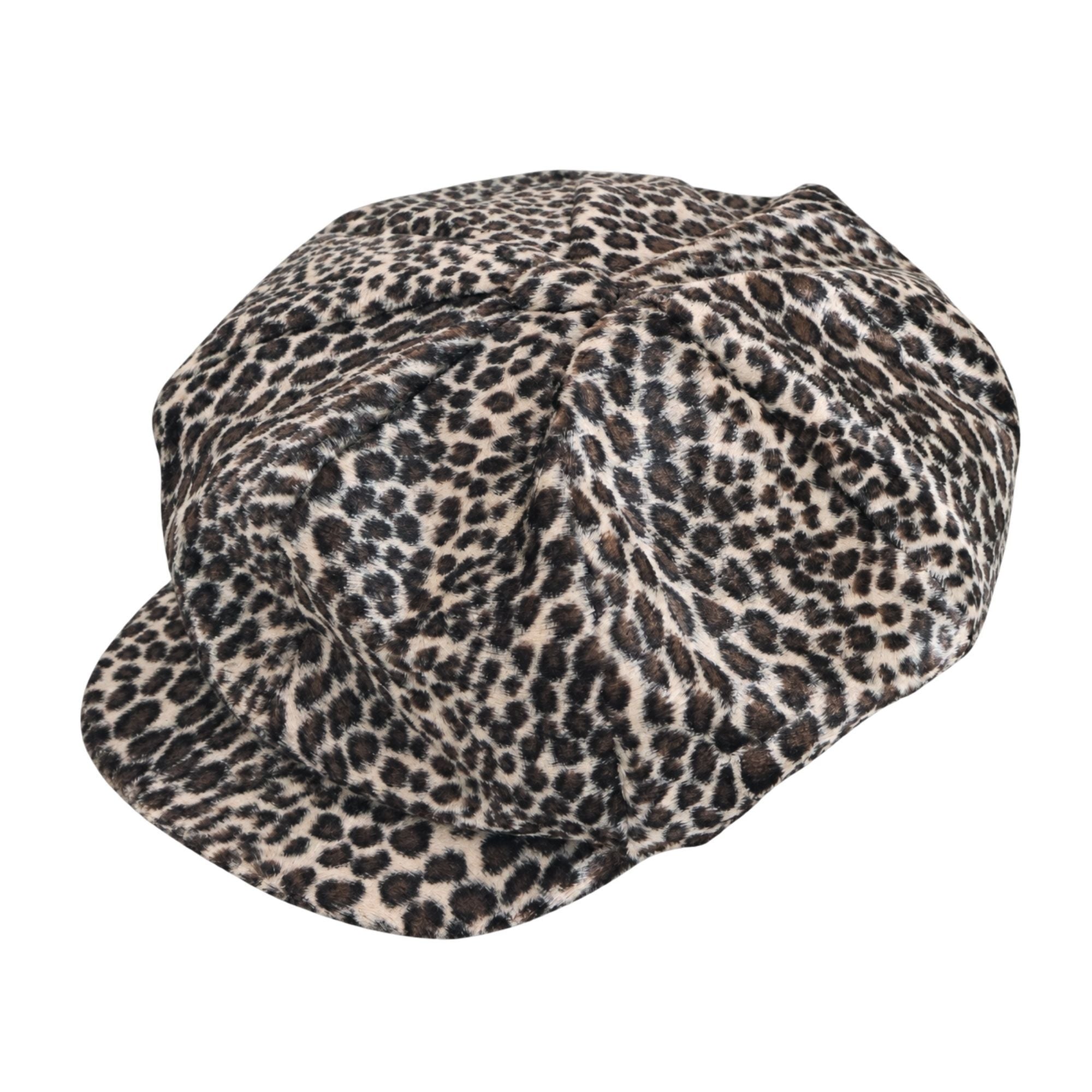 ネバートラスト　チェック柄　キャスケット　パンクロック　ロカビリー Rayon Fine Leopard Big Casquette【SVY-HT154】 Restocks SAVOY