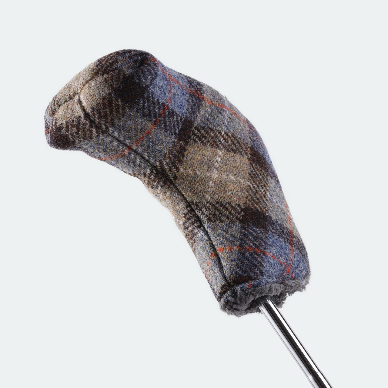 3サイズから選べるHarris Tweedを使用したパターカバー（ピン型・マレット型対応）HT_11PT