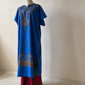 India Vintage Ethnic Dress W193