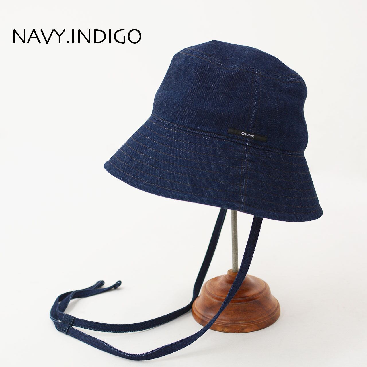ORCIVAL [オーチバル・オーシバル] SOFT DENIM BUCKET HAT [OR 