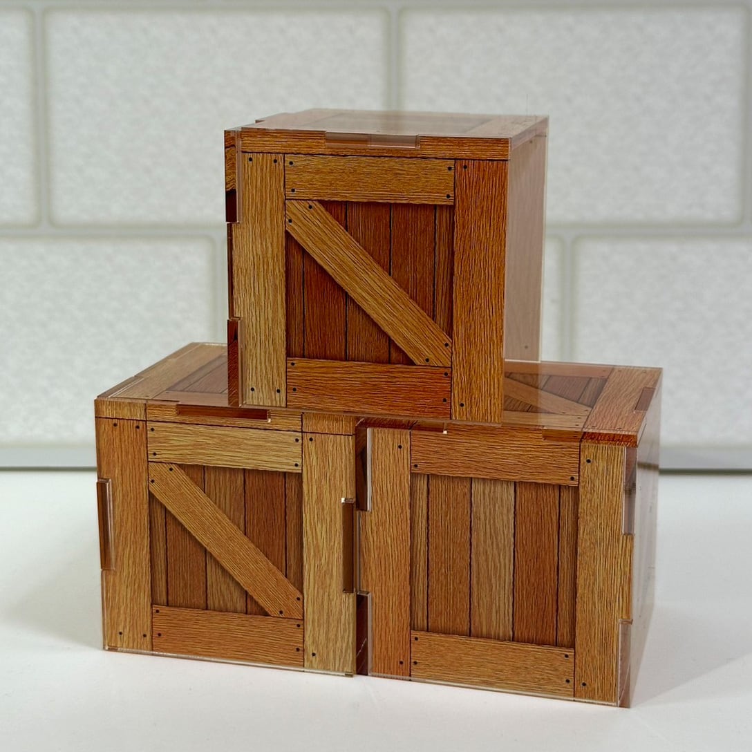 ディスプレイ台】推しが座りたくなる箱 木箱 | 推し活グッズの通販