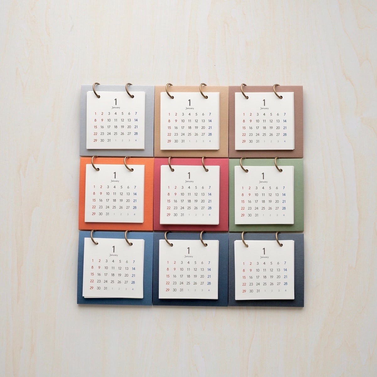 卓上ミニカレンダー 差し替え（2026年3月〜2027年3月） | Pay ID